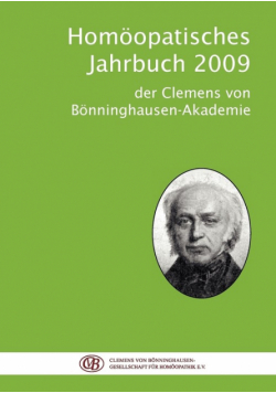 Homöopathisches Jahrbuch 2009