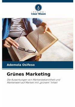 Grünes Marketing