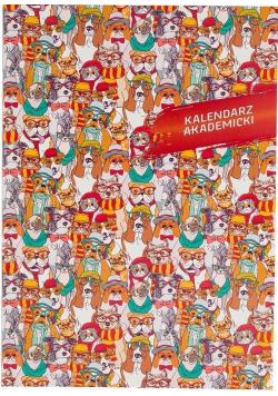 Kalendarz akademicki A5 2020/2021 PCV Psy