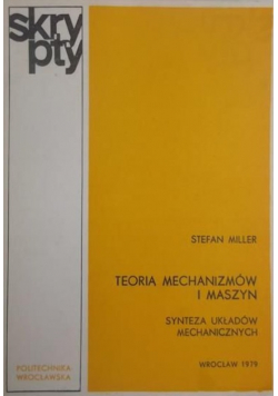 Teoria mechanizmów  i maszyn
