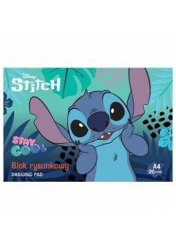 Blok rysunkowy A4/20K Stitch (10szt)