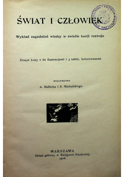 Świat i człowiek 1908 r