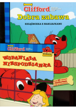 Clifford Wielki Czerwony Pies Dobra zabawa / Wspaniała niespodzianka