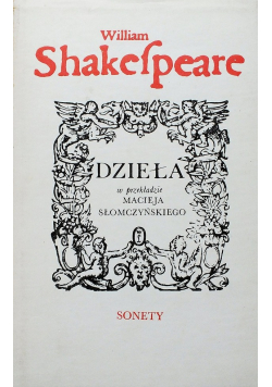 William Shakespeare Sonety
