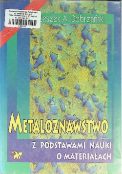 Metaloznawstwo
