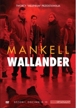 Mankell Wallander Sezon I Odcinki 8 - 13 DVD Nowa