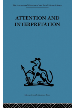Attention and Interpretation