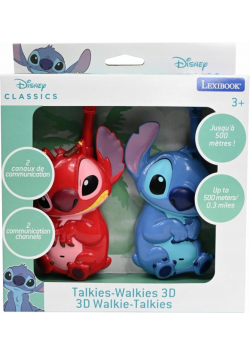 Krótkofalówki 3D Stitch Lexibook TW18D