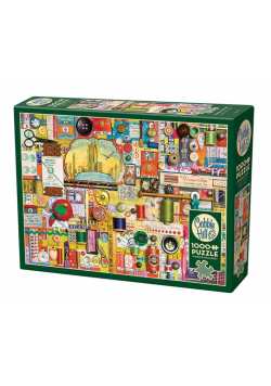 Puzzle 1000 Akcesoria do szycia G3