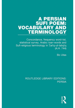 A Persian Sufi Poem