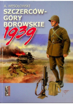 Szczerców góry borowskie 1939