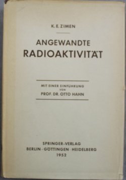 Angewandte radioaktivitat