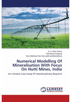 Numerical Modelling Of Mineralisation With Focus On Hutti Mines, India