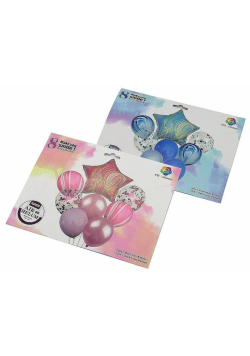 Balony 8szt MIX
