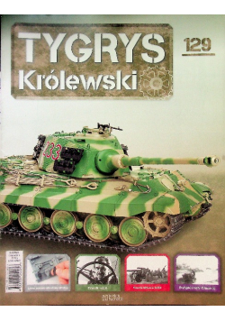 Kolekcja Tygrys Królewski Czołg Nr 129 / 24