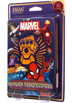Marvel: Rękawica Nieskończoności