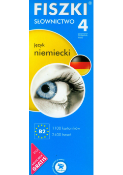 FISZKI język niemiecki: Słownictwo 4