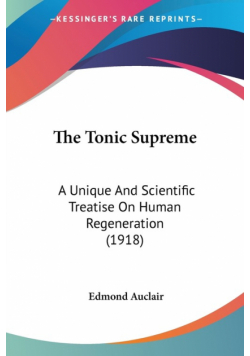The Tonic Supreme