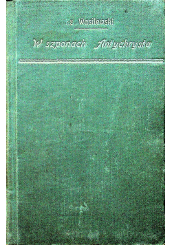 W szponach Antychrysta 1924 r