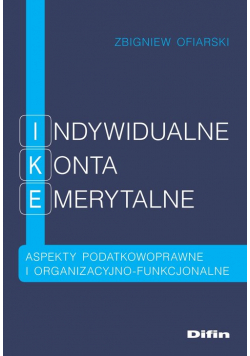 Indywidualne Konta Emerytalne