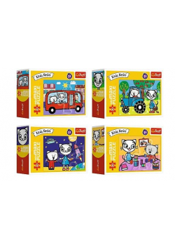 Puzzle 20 miniMaxi - W świecie Kici Koci mix TREFL