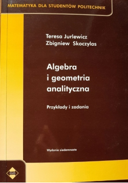 Algebra i geometria analityczna