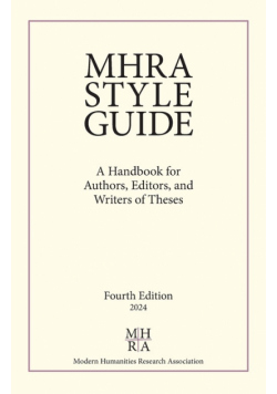 MHRA Style Guide