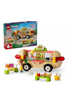 LEGO(R) FRIENDS 42633 (8szt) Food truck z hot dogami