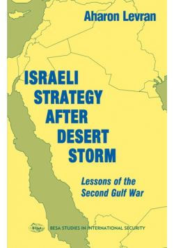 Israeli Strategy After Desert Storm