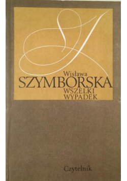 Wszelki wypadek + Autograf Szymborskiej