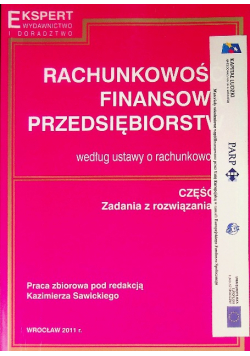 Rachunkowość finansowa przedsiębiorstw Część II