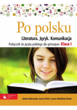 Adrabińska-Pacuła Lucyna - Po polsku 1: Podręcznik