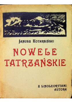 Nowele Tatrzańskie 1923 r.
