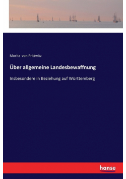 Über allgemeine Landesbewaffnung
