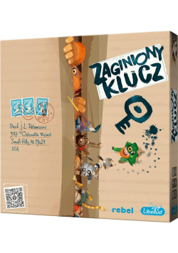 Zaginiony Klucz REBEL