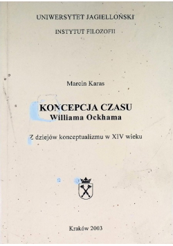 Koncepcja czasu Williama Ockhama