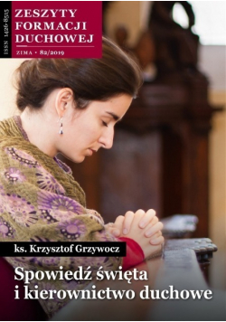 Spowiedź święta i kierownictwo duchowe Nr 82 / 19