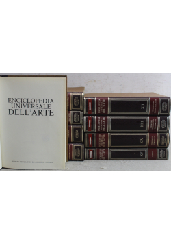 Enciclopedia Universale Dell Arte 9 tomów