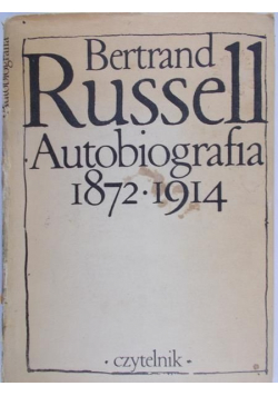 Autobiografia  1872-1914