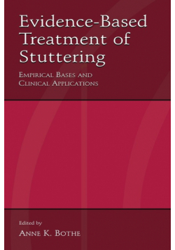 Evidence-Based Treatment of Stuttering