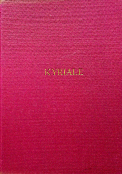 Kyriale