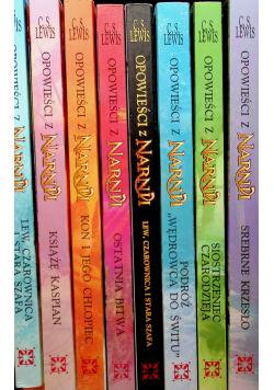 Opowieści z Narnii 8 tomów
