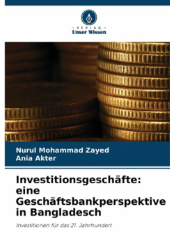 Investitionsgeschäfte