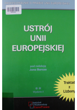Ustrój Unii Europejskiej