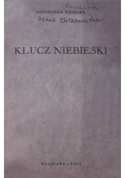 Klucz Niebieski