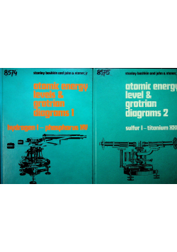 Atomic energy levels & grotrian diagrams 2 Tomy