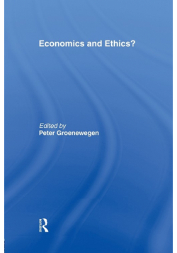 Economics and Ethics?