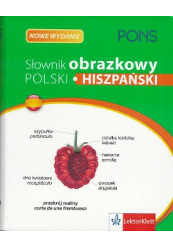 Słownik obrazkowy. Polski Hiszpański PONS