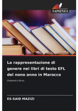 La rappresentazione di genere nei libri di testo EFL del nono anno in Marocco