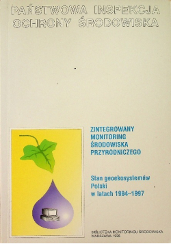 Zintegrowany monitoring środowiska przyrodniczego